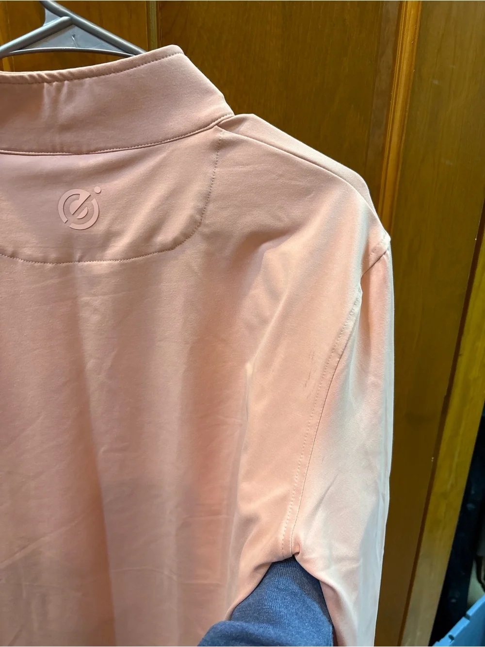 GreenSide Golf 1/4 Zip Up Men’s Pullover Pink Size Medium